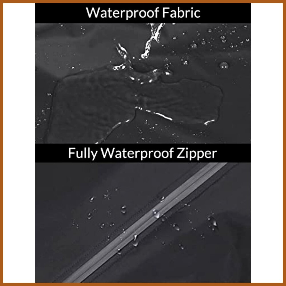 Waterproof Polyester Running Jacket Packable Ligh… - image 4